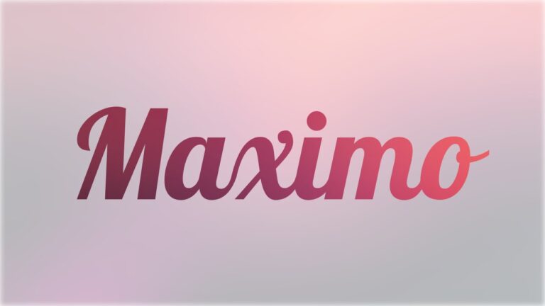 El Significado del Nombre Máximo