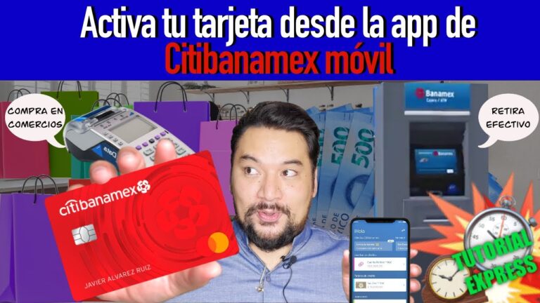 C&oacute;mo Activar tu Firma Electr&oacute;nica en Banamex