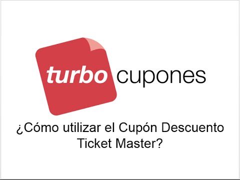 Gu&iacute;a para usar el c&oacute;digo de promoci&oacute;n de Ticketmaster