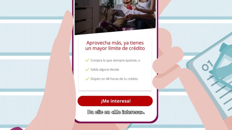 Cómo Aceptar un Incremento en la Línea de Crédito Santander