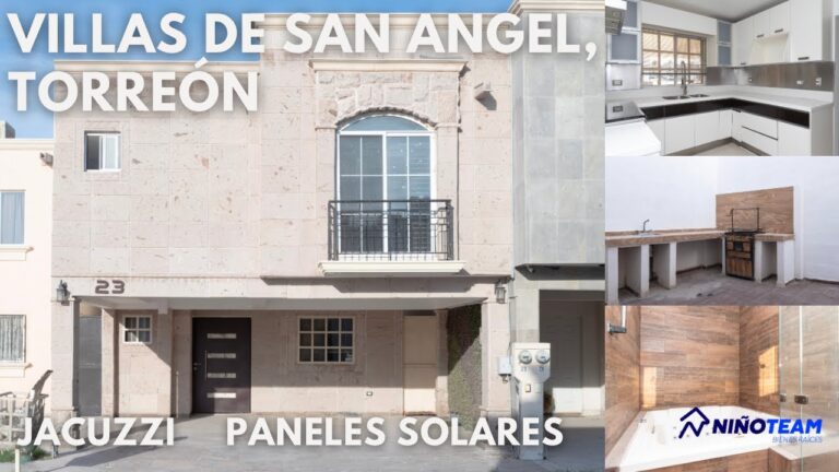 Lujo y comodidad en Villas San &Aacute;ngel, Torre&oacute;n.