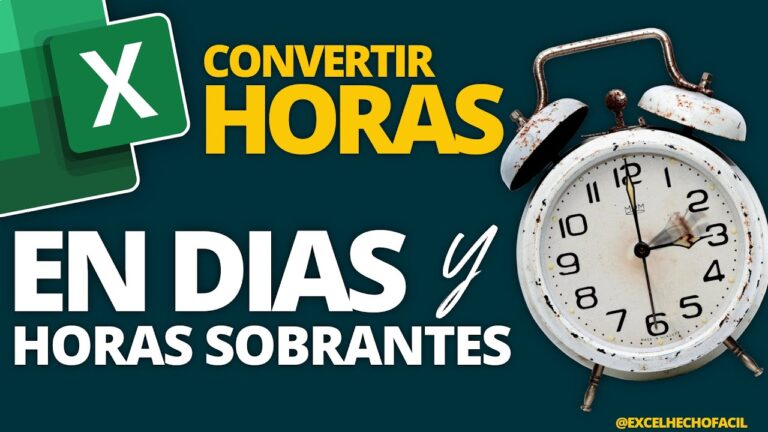 Transformando 50000 Horas en Días: Un Enfoque Práctico | Actualizado ...