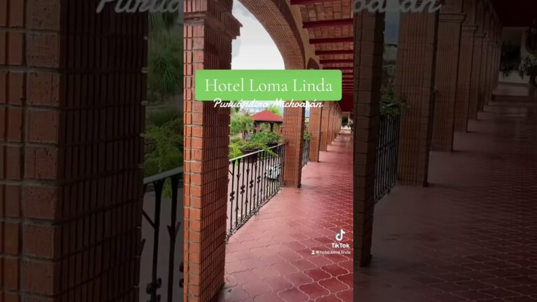 Hotel Loma Linda: El Refugio Perfecto en Puruandiro