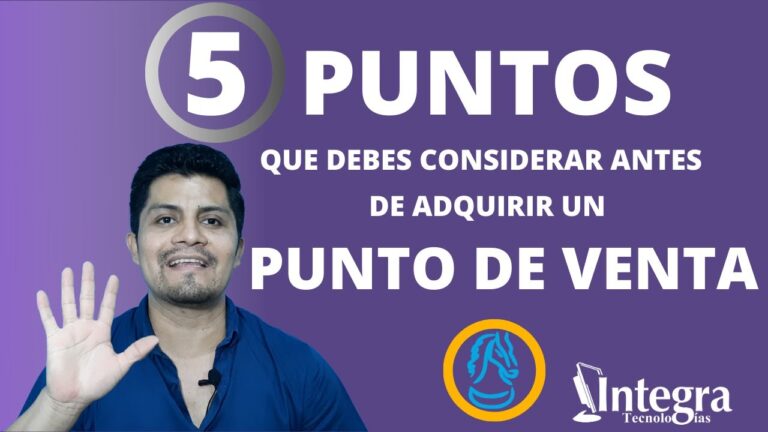 Precio de un punto de venta: todo lo que necesitas saber