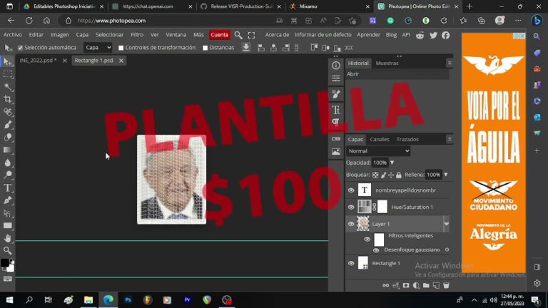 Guía para Crear una Plantilla de Credencial de Elector Efectiva