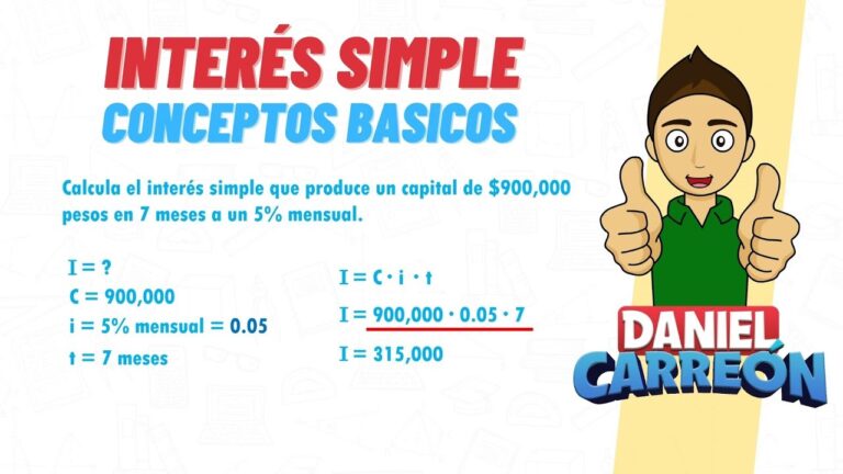 &iquest;Para qu&eacute; sirve el inter&eacute;s simple?