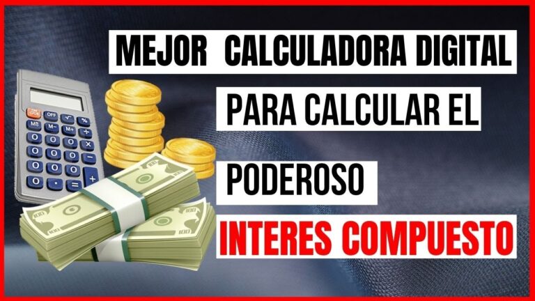Calculadora de Inter&eacute;s Compuesto Diario: Maximiza tus Ahorros