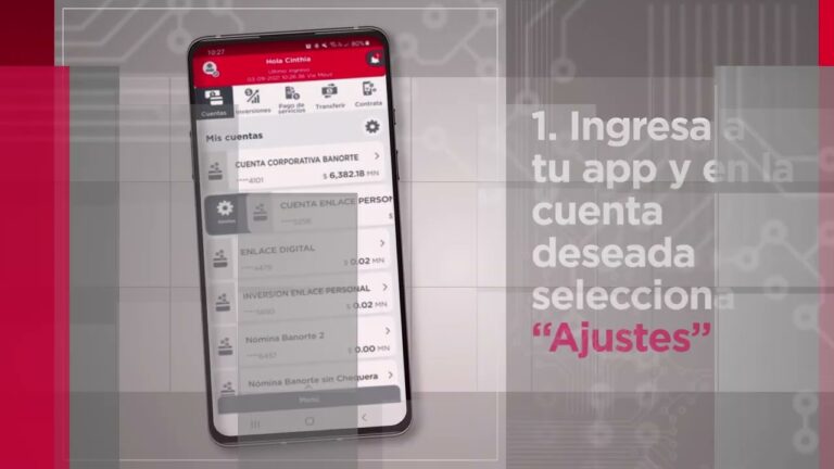 Mi Espacio Banorte: Gestiona tus finanzas de manera fácil y segura