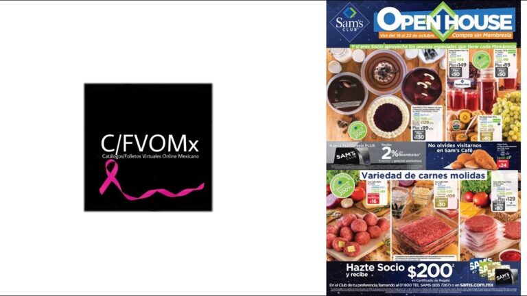 Ofertas imperdibles en el folleto de Sam’s Club para septiembre