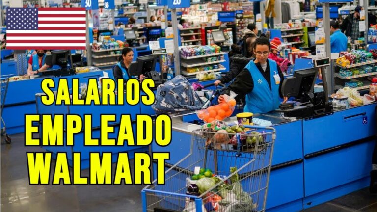 Salario de un Cajero en Walmart: &iquest;Cu&aacute;nto se Puede Esperar?