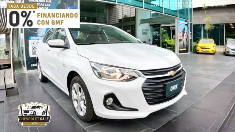 Tasa de Interés en Financiaciones Chevrolet: Lo que Debes Saber