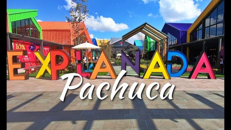 Guía para llegar a Plaza Explanada Pachuca