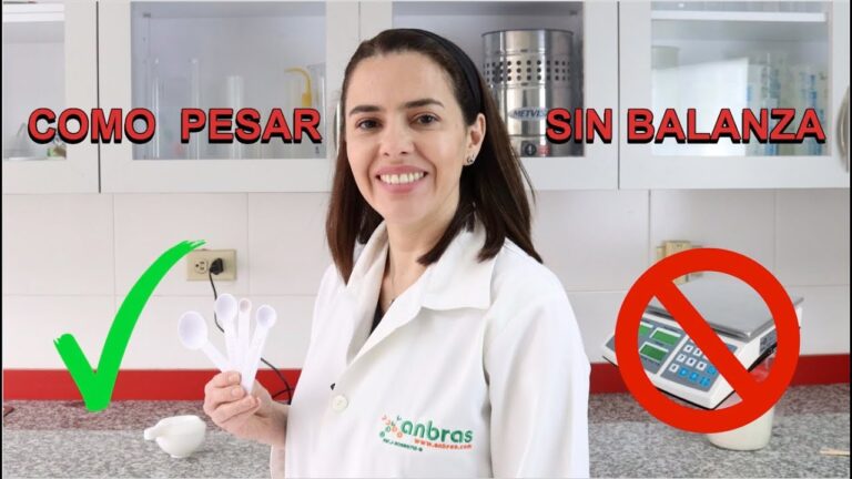 D&oacute;nde Encontrar Servicios de Peso y Medici&oacute;n
