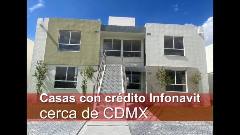 Casas FOVISSSTE en el Estado de México: Oportunidades y Beneficios