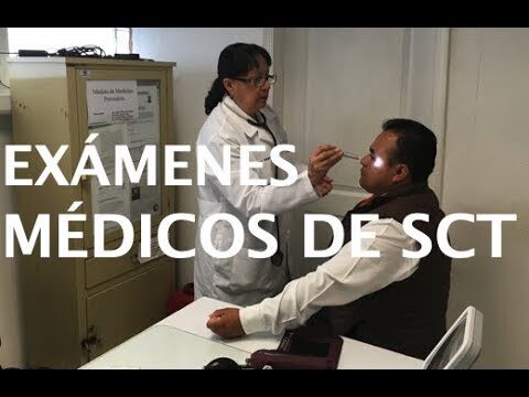 Ex&aacute;menes M&eacute;dicos SCT: Todo lo que Necesitas Saber