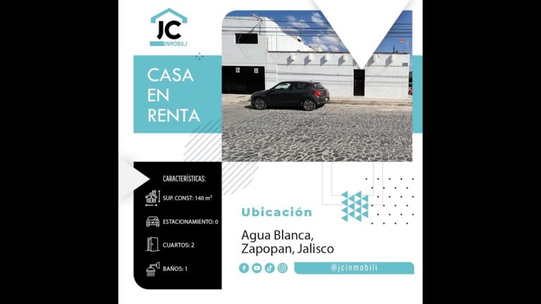 Departamento en Renta en Agua Blanca, Zapopan: Todo lo que Necesitas Saber