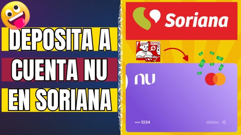 Opciones para Depositar en Nu