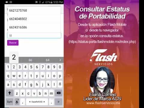 C&oacute;mo verificar el estado de mi portabilidad