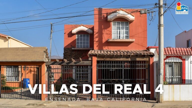 Descubre Villas del Real 2 en Ensenada: Tu Refugio Ideal