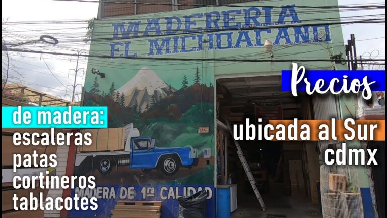 Descubre las Maderas Gavil&aacute;n en Cuernavaca