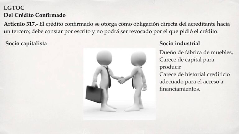 Guía para Obtener un Crédito Confirmado