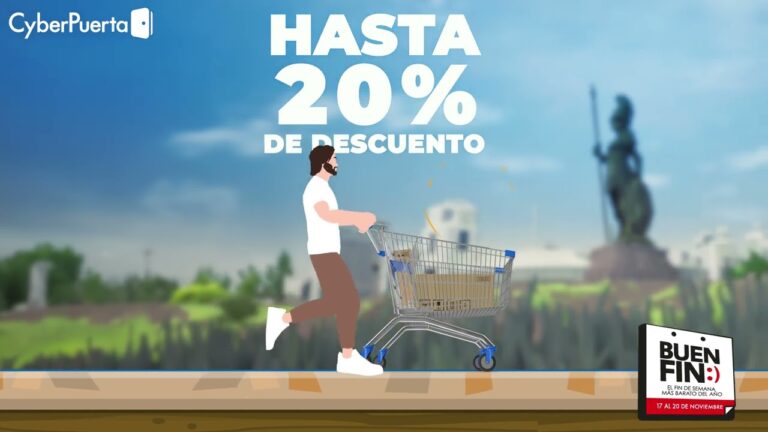 Cyberpuerta: Ofertas Imperdibles para el Buen Fin