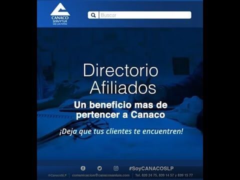 Directorio de la Canaco: Todo lo que necesitas saber