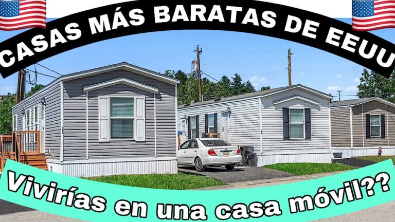 Casas Móviles en Venta con Terreno: Oportunidades y Ventajas