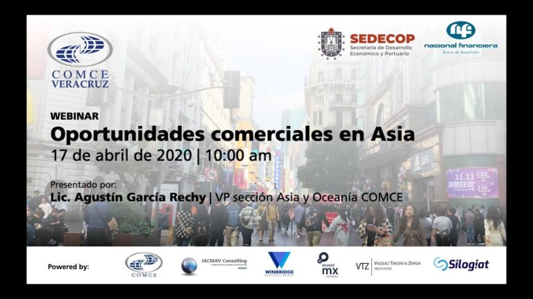 Empresas mexicanas expanden sus horizontes hacia Asia