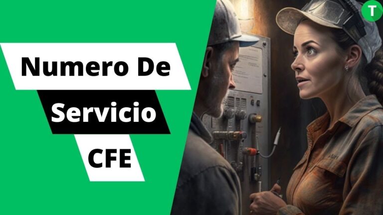 C&oacute;mo encontrar el n&uacute;mero de servicio de CFE