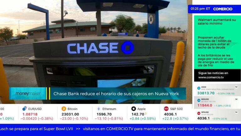 Gu&iacute;a Completa del Horario del Chase