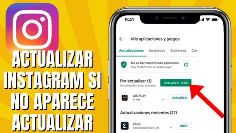 Por qu&eacute; mi Instagram no se actualiza