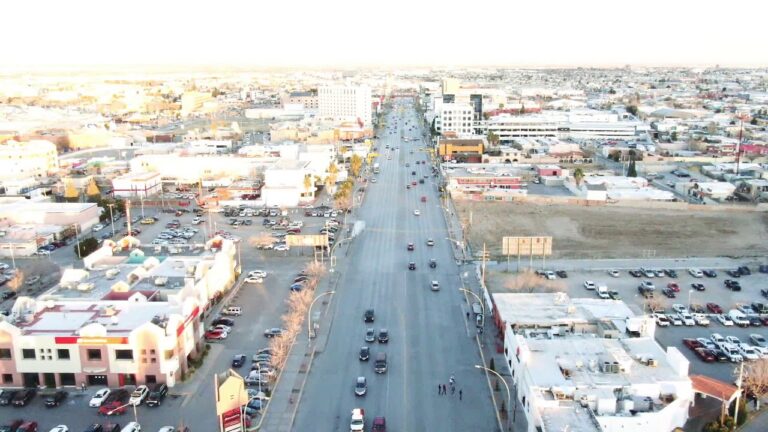 Av. Paseo Triunfo de la Rep&uacute;blica: Gu&iacute;a para CD Ju&aacute;rez, Chih