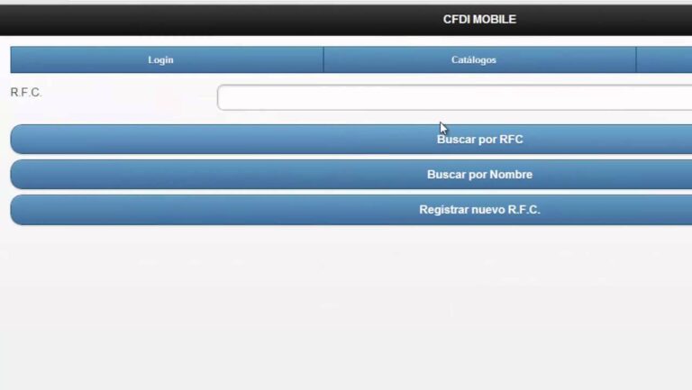 Optimizaci&oacute;n del CFDI M&oacute;vil para Empresas