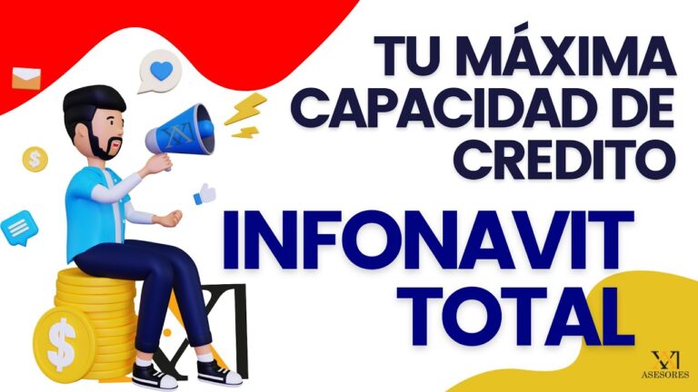Funcionamiento del crédito Infonavit total