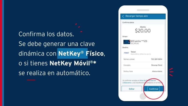 Optimiza tu experiencia financiera con la aplicación Banamex Móvil