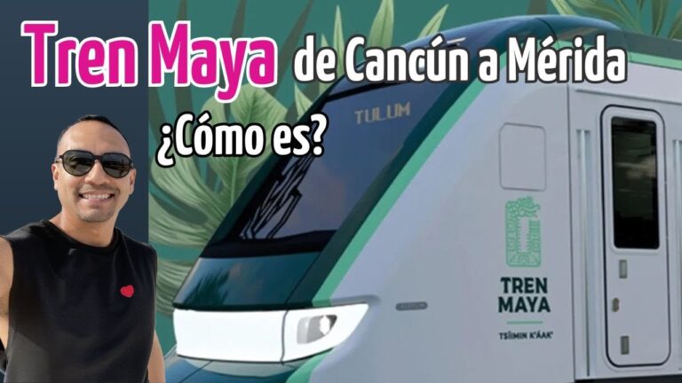 Ruta &oacute;ptima de Playa del Carmen a M&eacute;rida