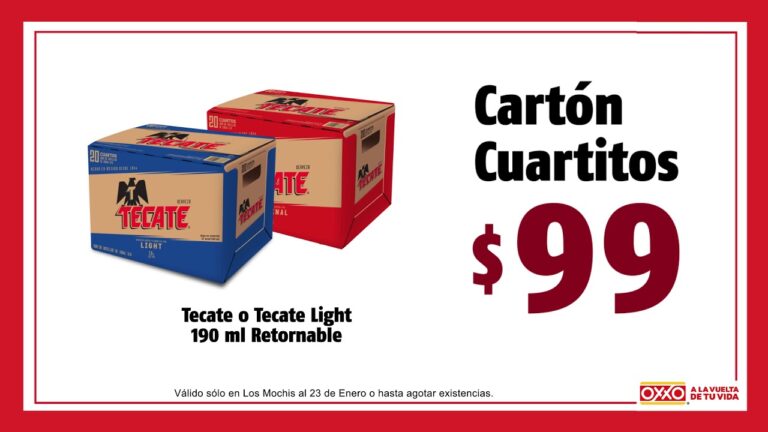 Mejores precios de torres 5 en OXXO
