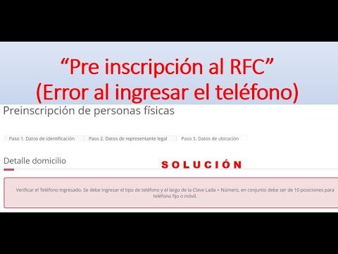 RFC Tel&eacute;fonos de M&eacute;xico: Gu&iacute;a Completa