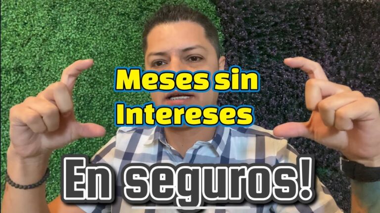 Seguro de auto a meses sin intereses: la mejor opción para proteger tu vehículo