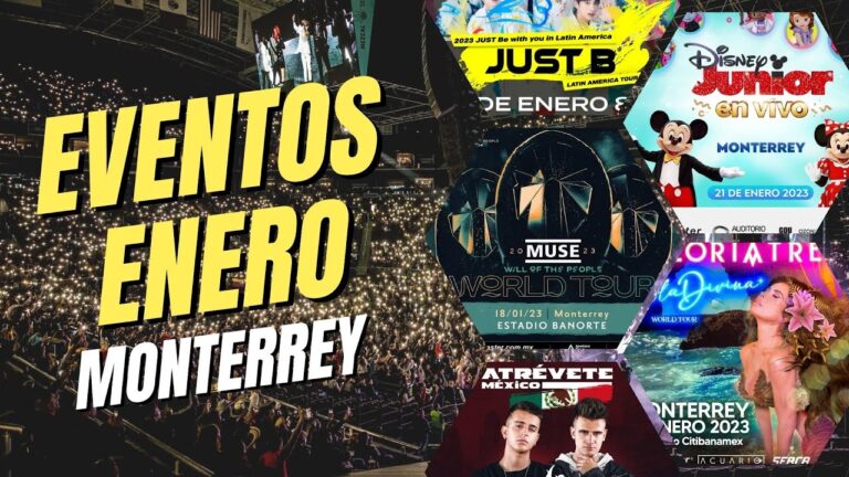 Próximos Conciertos en Monterrey: Todo lo que Necesitas Saber