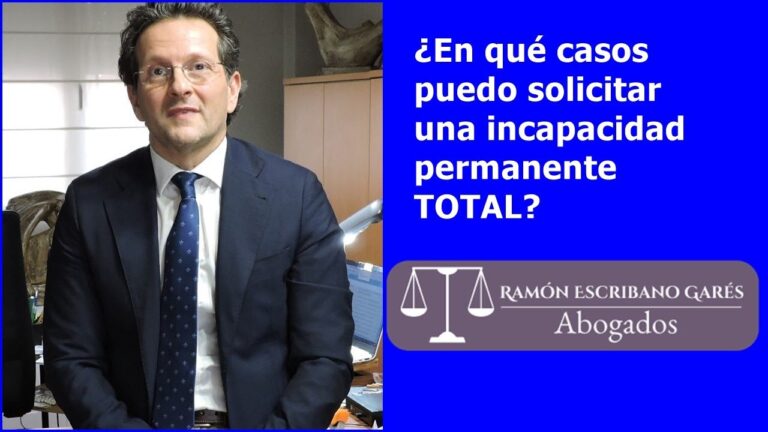 Definici&oacute;n de Invalidez Total y Permanente