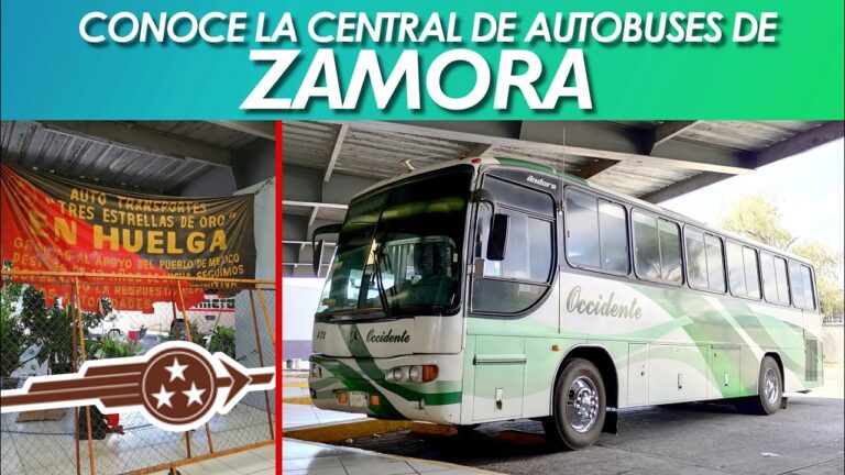 Horarios de Autobuses en Zacapu