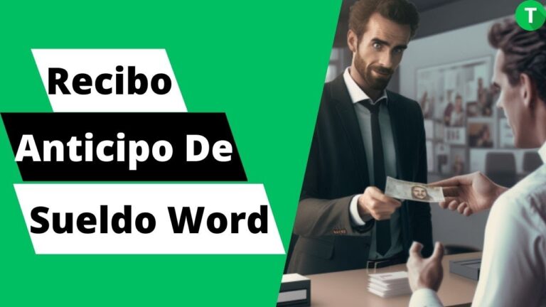 Beneficios y Condiciones del Formato Adelanto de Sueldo