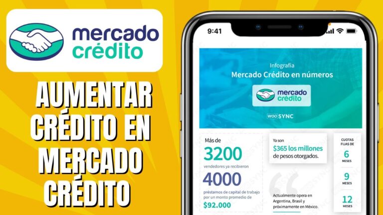 Consejos para aumentar tu crédito en Mercado Libre