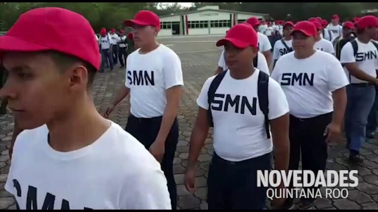 El debate sobre el servicio militar en Canc&uacute;n