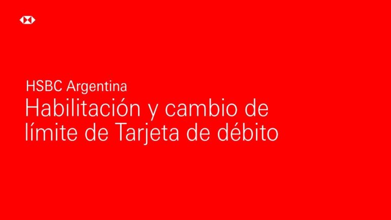Uso de tarjeta de d&eacute;bito HSBC en Estados Unidos