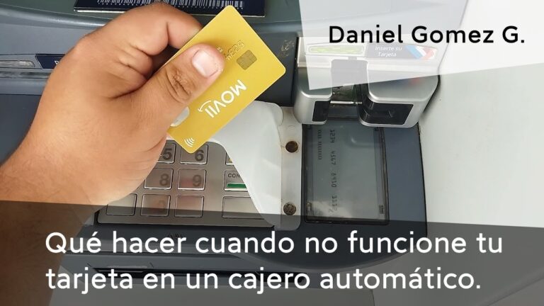 Razones por las que el cajero rechaza tu tarjeta de d&eacute;bito