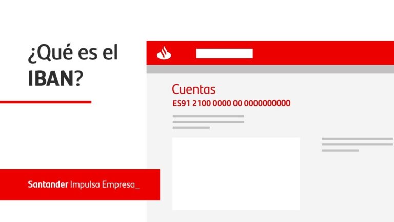 &iquest;C&oacute;mo encontrar tu n&uacute;mero de cuenta en Santander?
