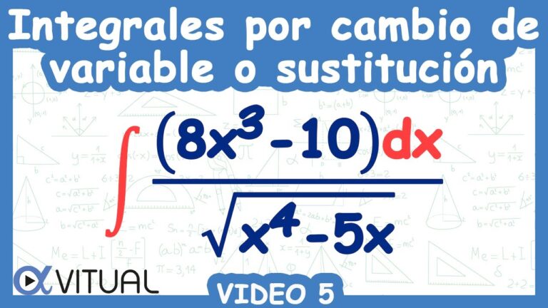 Calculadora de integrales por cambio de variable: simplifica tus c&aacute;lculos
